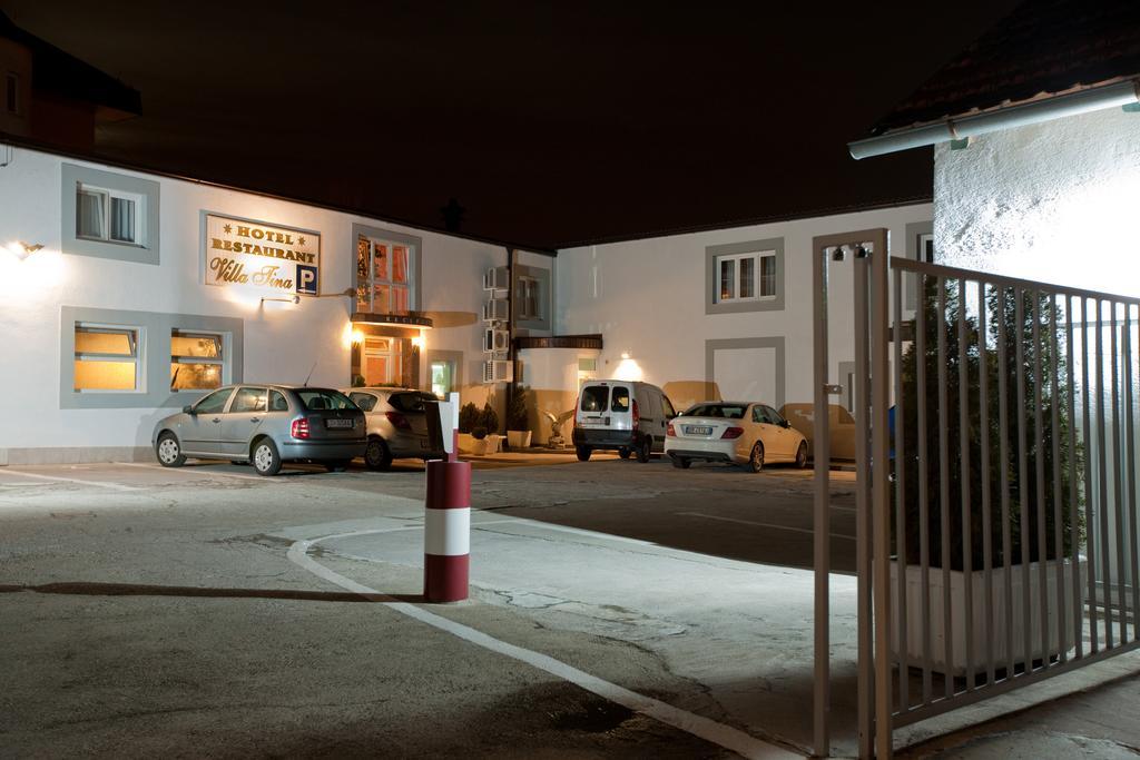 Hotel Vila Tina 자그레브 외부 사진