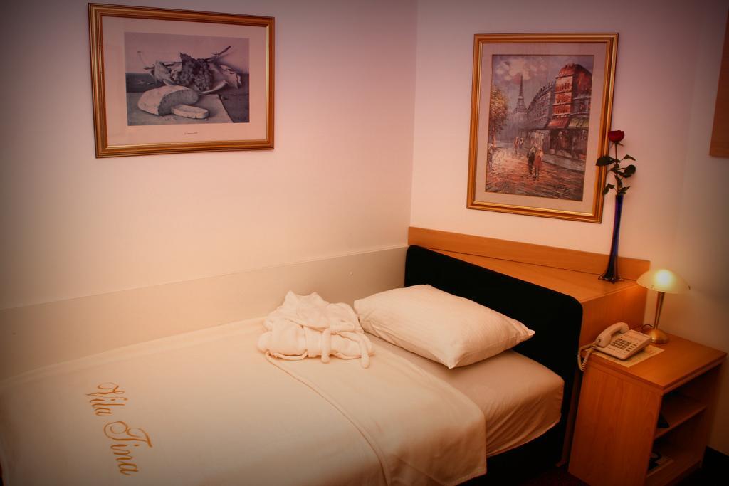 Hotel Vila Tina 자그레브 외부 사진