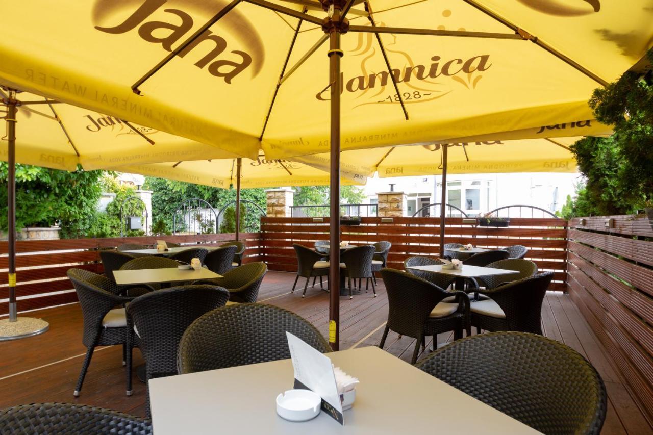 Hotel Vila Tina 자그레브 외부 사진
