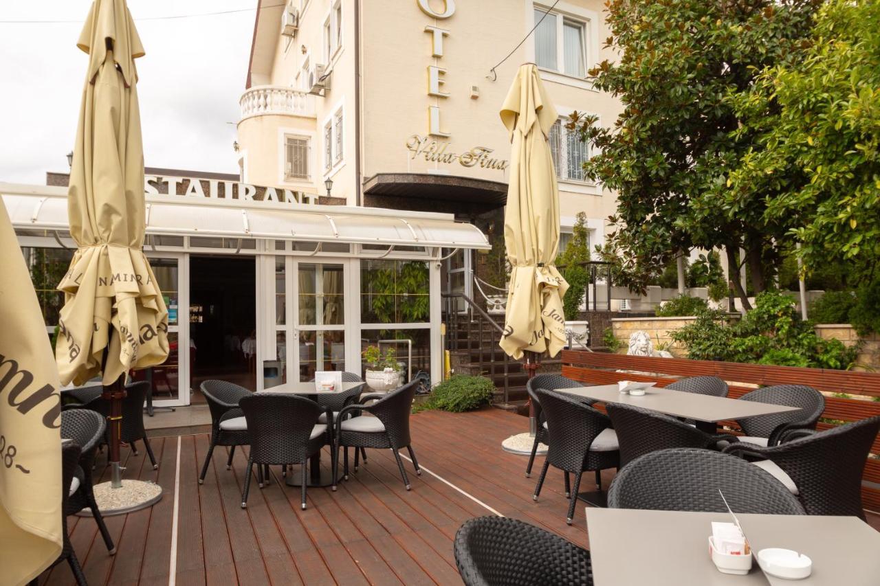 Hotel Vila Tina 자그레브 외부 사진