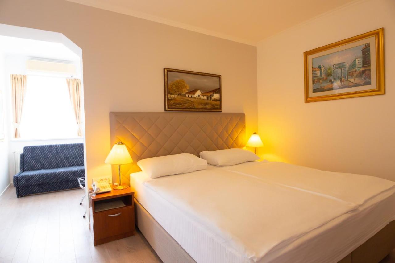 Hotel Vila Tina 자그레브 외부 사진