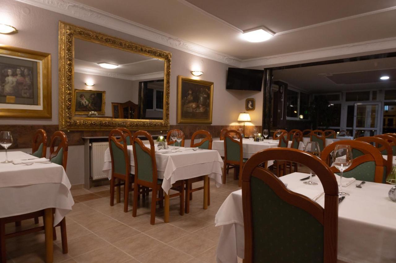 Hotel Vila Tina 자그레브 외부 사진